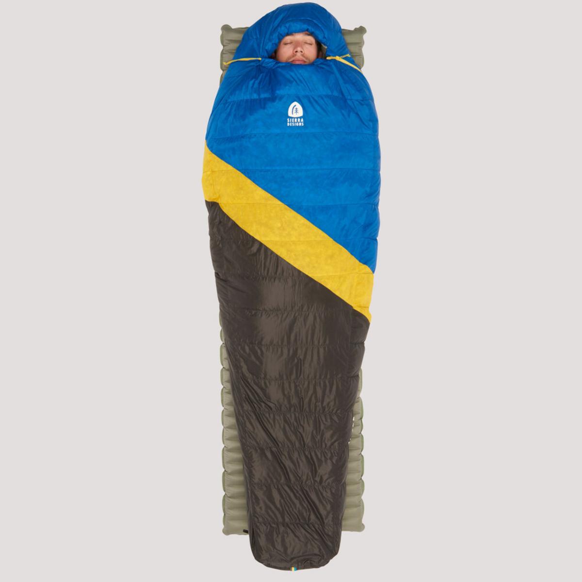 Sierra Designs Nitro 35 Classic Mummy Sleeping Bag - Regular Sierra Designs Nitro 35 Classic Mummy Sleeping Bag - Regular