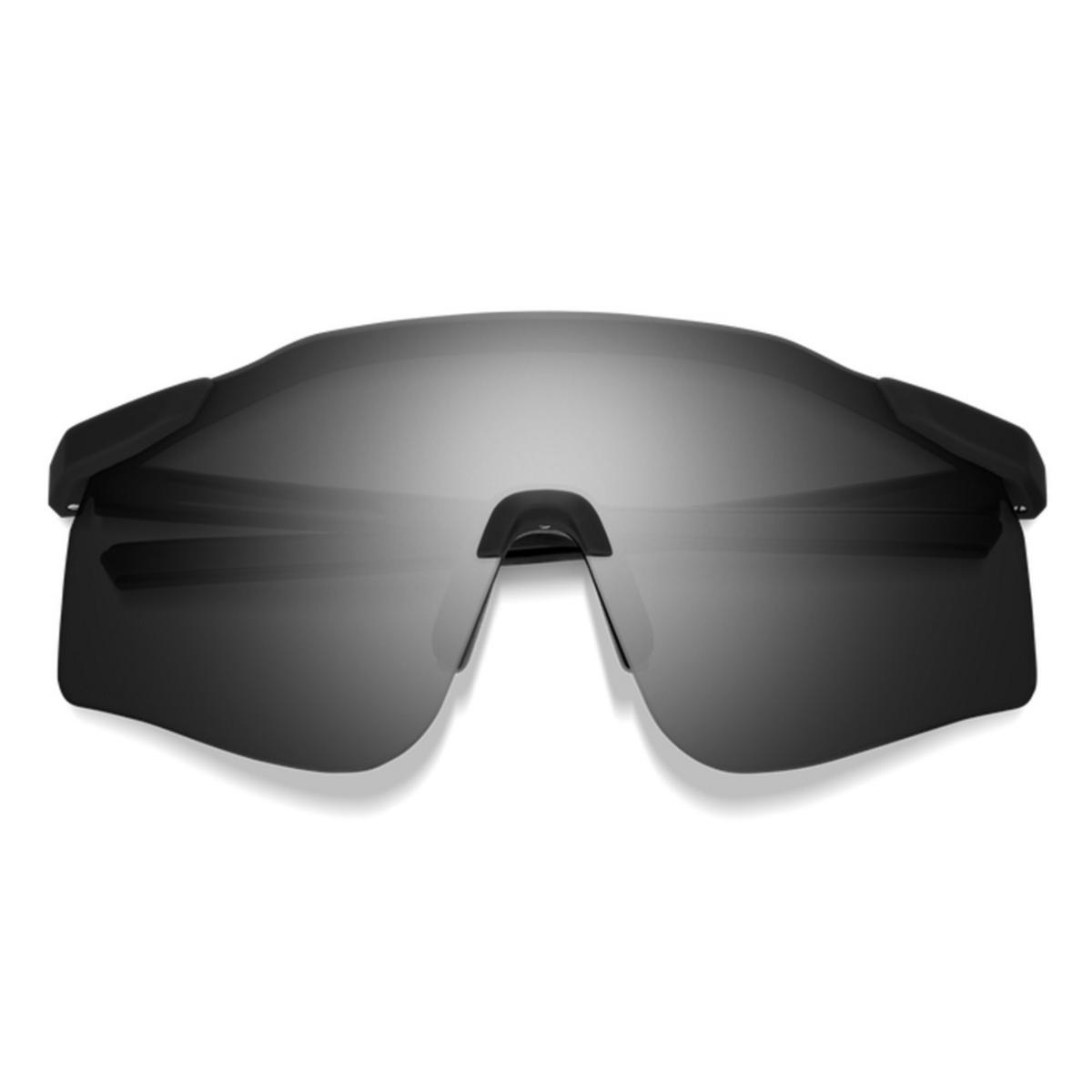 Smith Optics Defy Sunglasses ChromaPop Black - Matte Black Frame Smith Optics Defy Sunglasses ChromaPop Black - Matte Black Frame