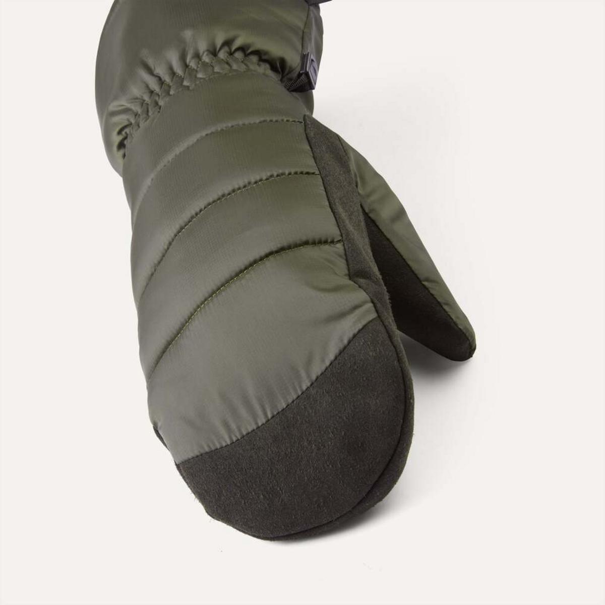 SealSkinz Titchwell Waterproof All Weather Lightweight Insulated Gauntlet Mittens SealSkinz Titchwell Waterproof All Weather Lightweight Insulated Gauntlet Mittens