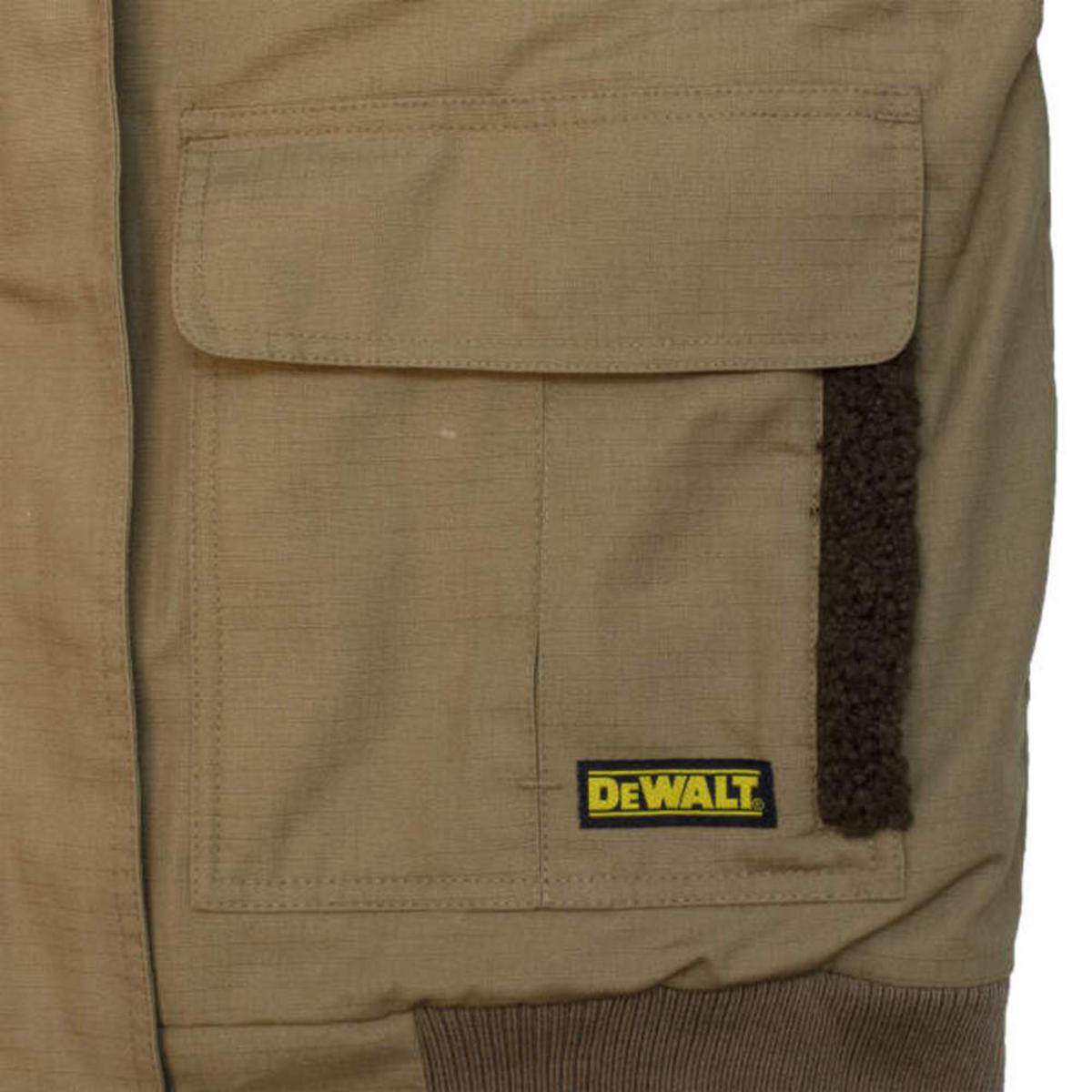 DeWalt Women's Heavy Duty Ripstop Heated Kitted Jacket with Battery DeWalt Women's Heavy Duty Ripstop Heated Kitted Jacket with Battery