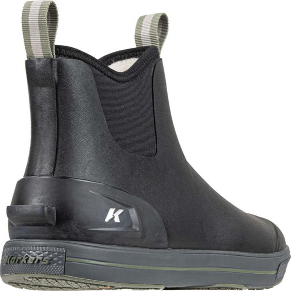 Korkers Men's Neo Flex Thermo Winter Ankle Boot with Fixed Kling-On Soles Korkers Men's Neo Flex Thermo Winter Ankle Boot with Fixed Kling-On Soles
