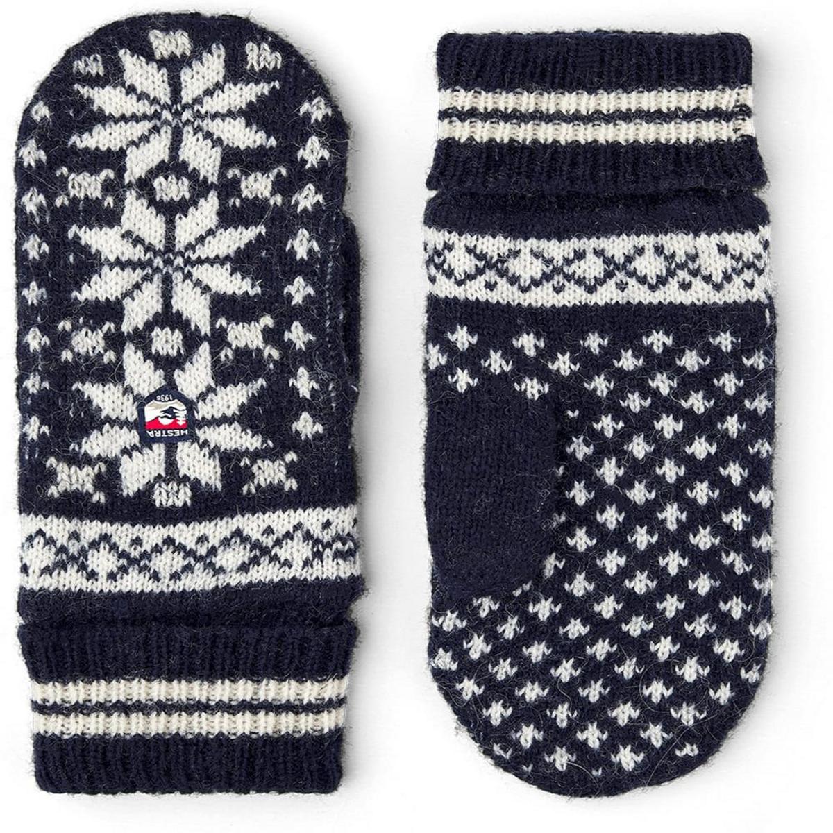 Hestra Isvik Classic Knitted Mittens Hestra Isvik Classic Knitted Mittens