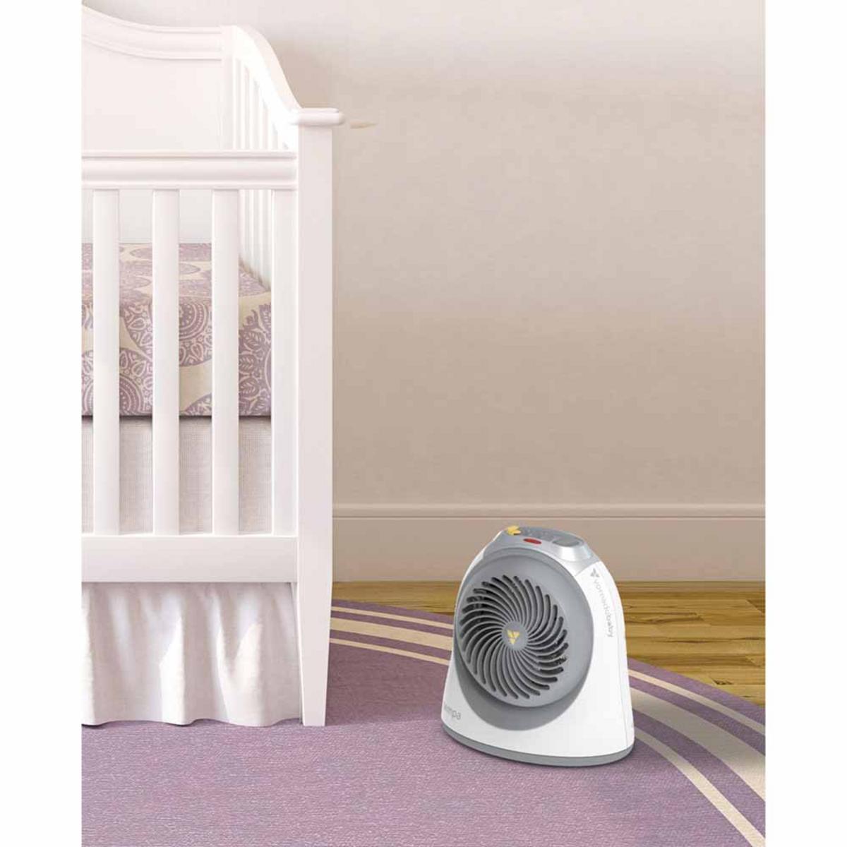 Vornado Tempa Small Nursery Heater - Ice White Vornado Tempa Small Nursery Heater - Ice White