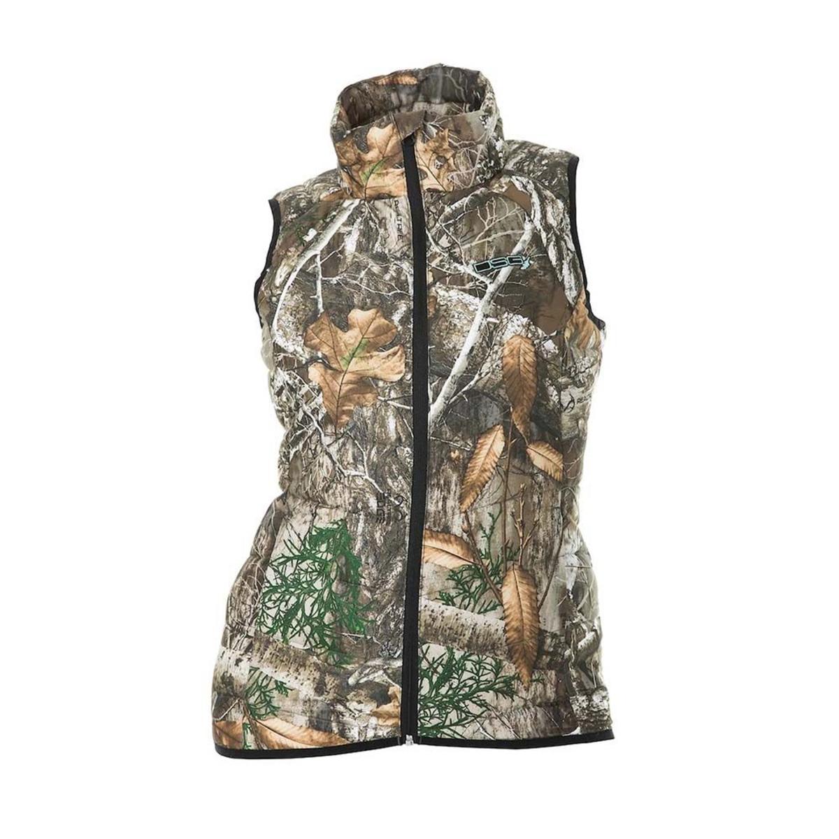 DSG Women's Puffer Vest - Realtree Edge DSG Women's Puffer Vest - Realtree Edge