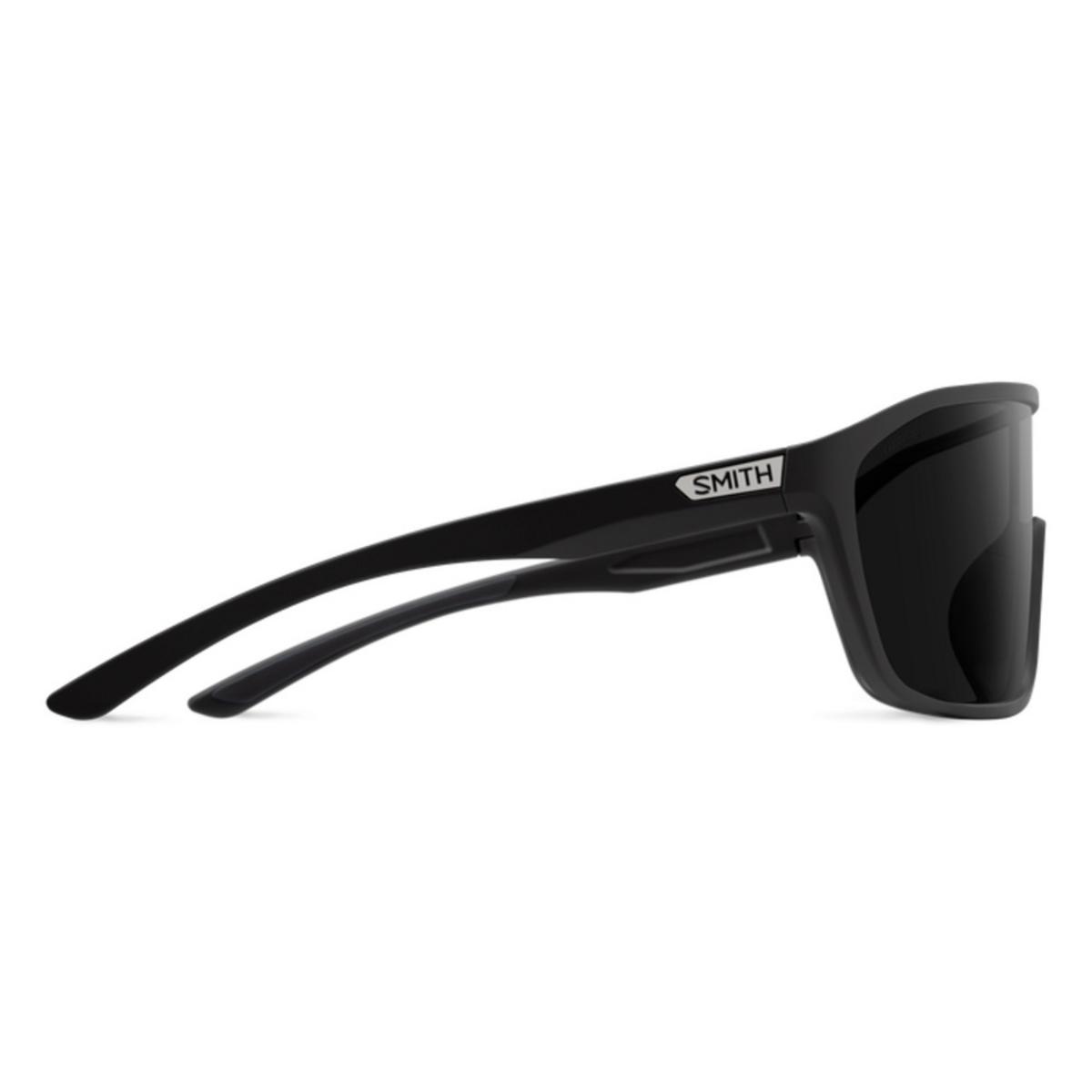 Smith Optics Boomtown Sunglasses ChromaPop Polarized Black - Matte Black Frame Smith Optics Boomtown Sunglasses ChromaPop Polarized Black - Matte Black Frame