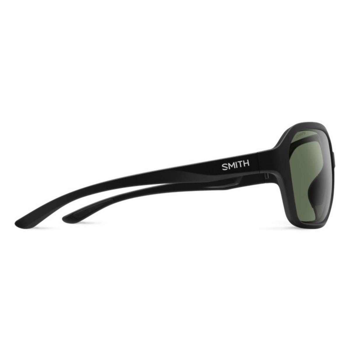 Smith Optics Whitney Sunglasses ChromaPop Polarized Gray Green - Matte Black Frame Smith Optics Whitney Sunglasses ChromaPop Polarized Gray Green - Matte Black Frame