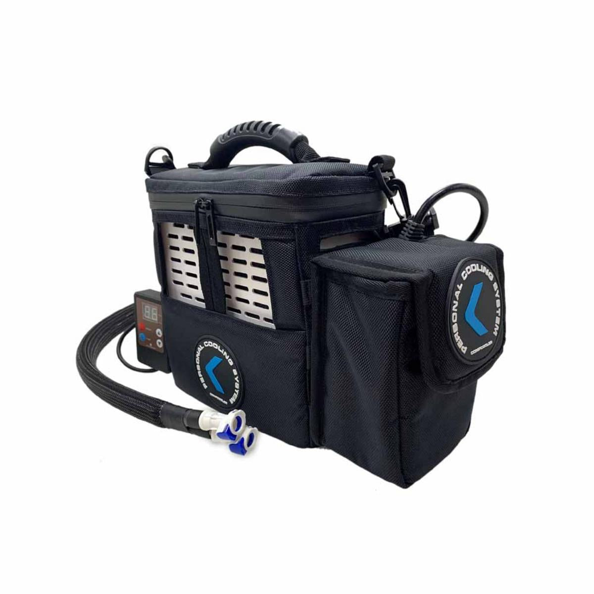 CompCooler Motorcycle Riders Chiller Cooling System 200W DC 12-16V Vehicle Power Operated CompCooler Motorcycle Riders Chiller Cooling System 200W DC 12-16V Vehicle Power Operated
