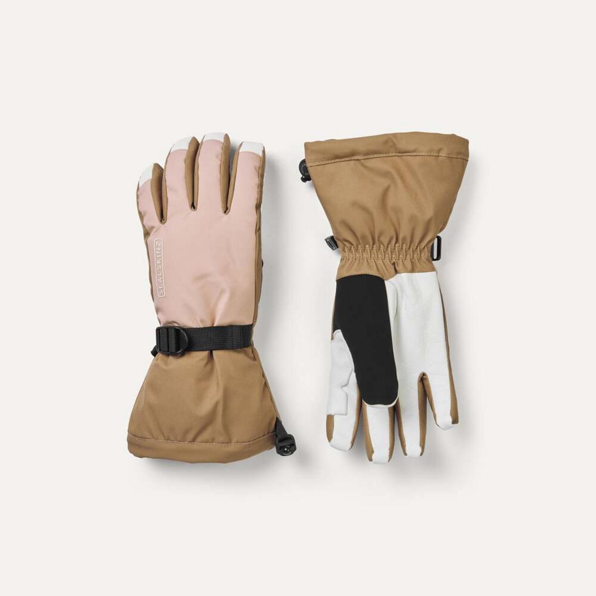 SealSkinz Women's Fransham Waterproof Thermal Ski Gauntlet SealSkinz Women's Fransham Waterproof Thermal Ski Gauntlet