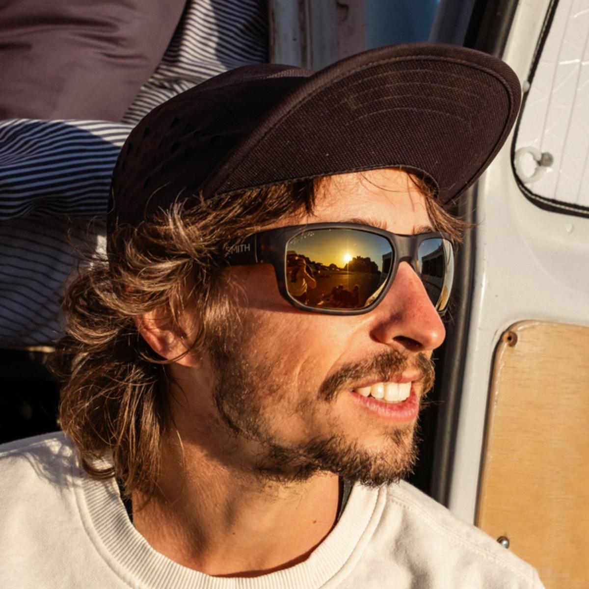 Smith Optics Arvo Sunglasses ChromaPop Polarized Bronze Mirror - Matte Dark Tortoise Frame Smith Optics Arvo Sunglasses ChromaPop Polarized Bronze Mirror - Matte Dark Tortoise Frame