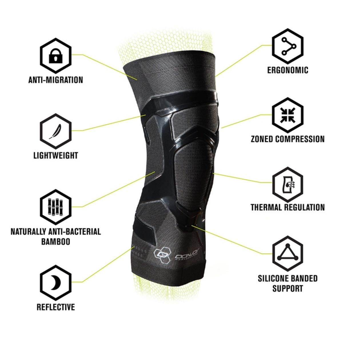 DonJoy Trizone Knee Support Brace DonJoy Trizone Knee Support Brace