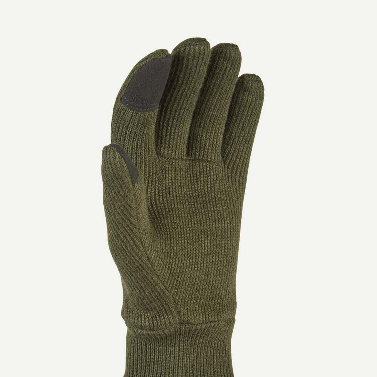 SealSkinz Necton Windproof All Weather Knitted Gloves SealSkinz Necton Windproof All Weather Knitted Gloves