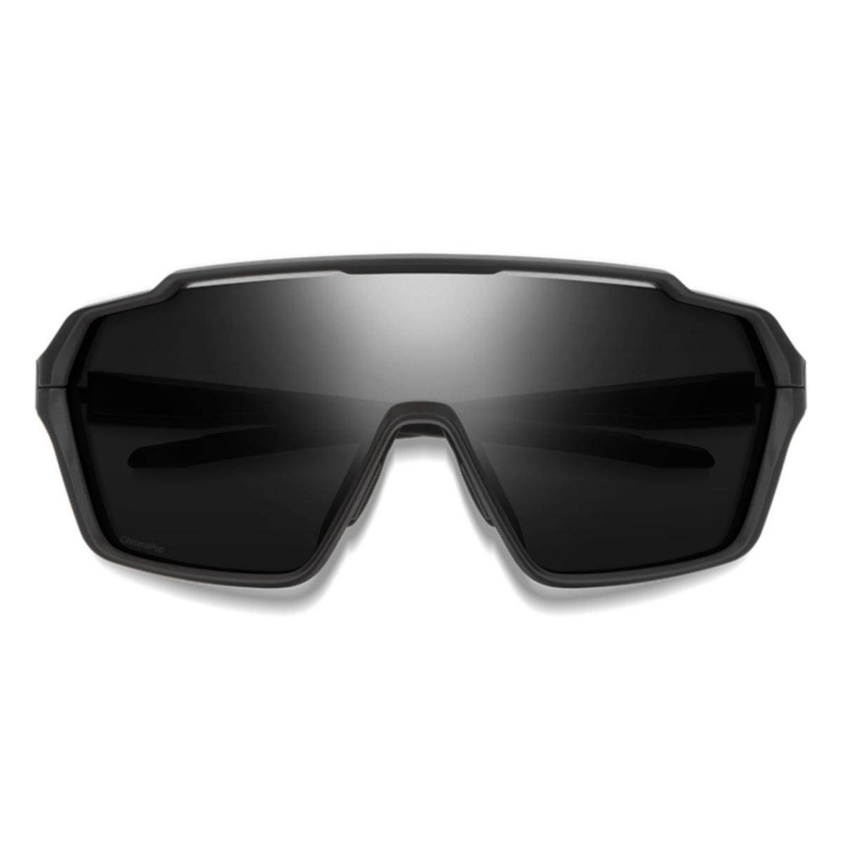Smith Optics Shift MAG Sunglasses ChromaPop Black - Matte Black Frame Smith Optics Shift MAG Sunglasses ChromaPop Black - Matte Black Frame