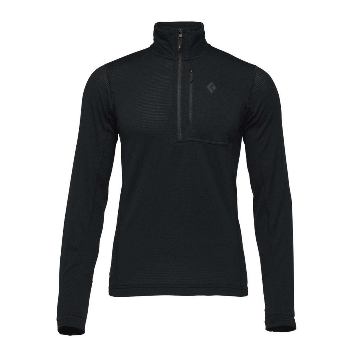 Black Diamond Men's Coefficient LT Quarter Zip Pullover Black Diamond Men's Coefficient LT Quarter Zip Pullover