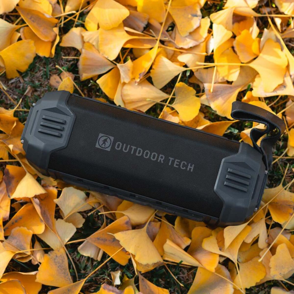 Outdoor Tech Bullfrog Rugged Bluetooth Speaker with 4000 mAh Power Bank - Black Outdoor Tech Bullfrog Rugged Bluetooth Speaker with 4000 mAh Power Bank - Black