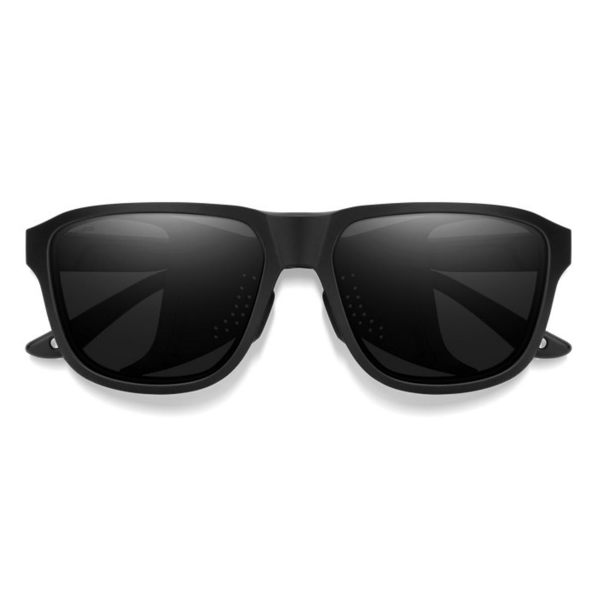 Smith Optics Embark Sunglasses ChromaPop Black - Matte Black Frame Smith Optics Embark Sunglasses ChromaPop Black - Matte Black Frame