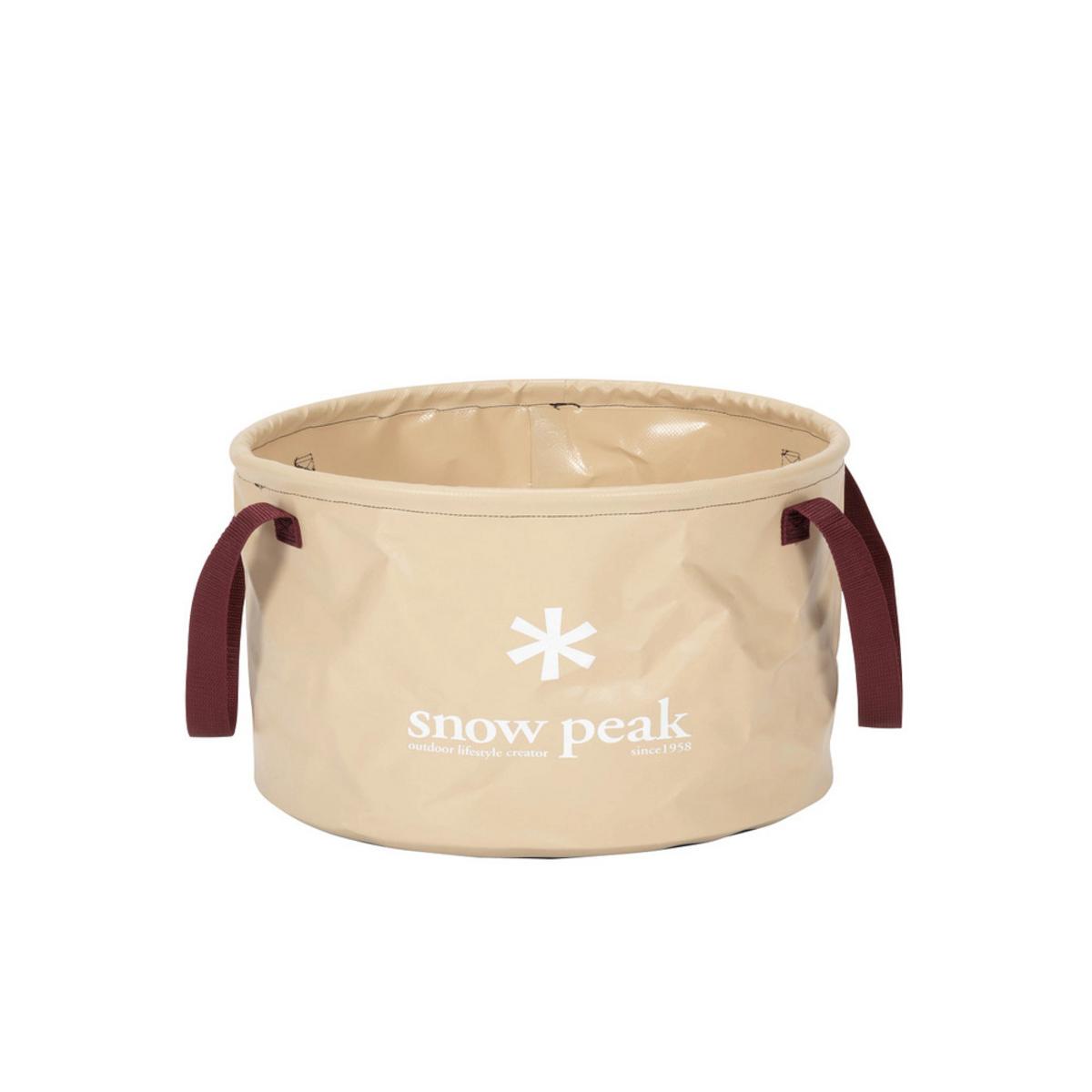 Snow Peak Camping Bucket Jumbo Snow Peak Camping Bucket Jumbo