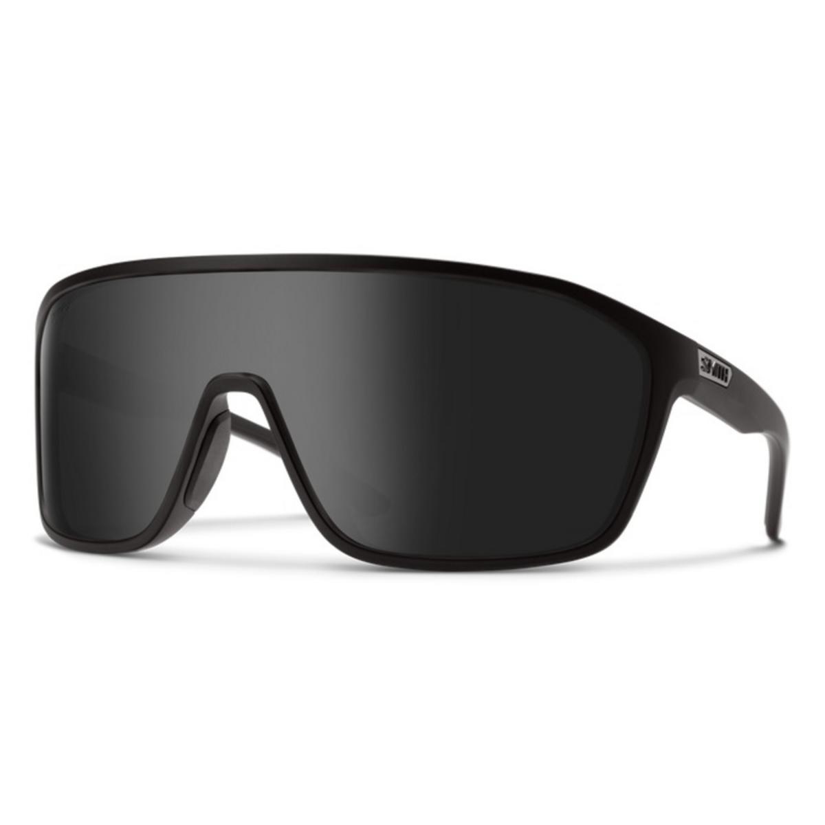 Smith Optics Boomtown Sunglasses ChromaPop Polarized Black - Matte Black Frame Smith Optics Boomtown Sunglasses ChromaPop Polarized Black - Matte Black Frame