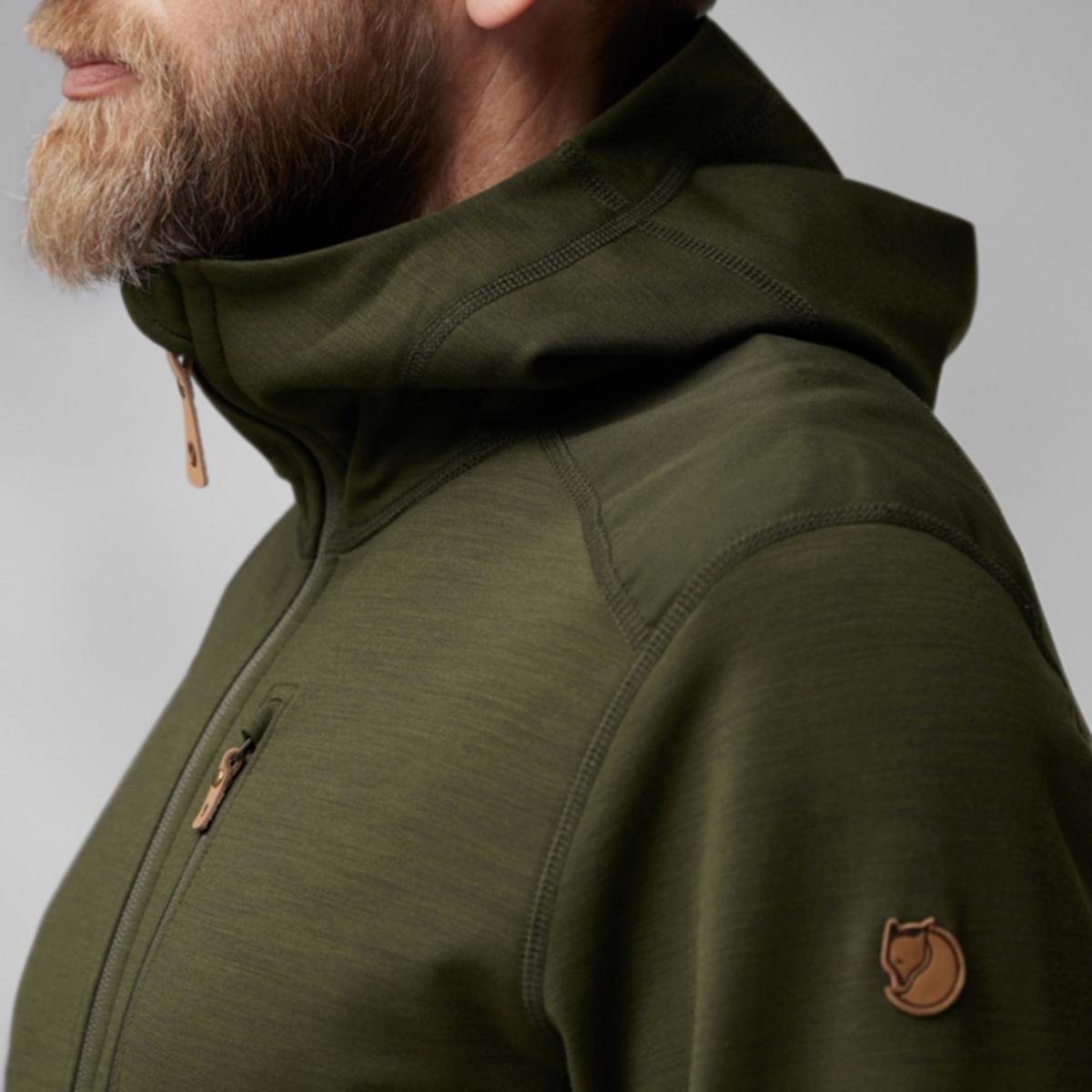FjallRaven Men's Keb Fleece Hoodie FjallRaven Men's Keb Fleece Hoodie