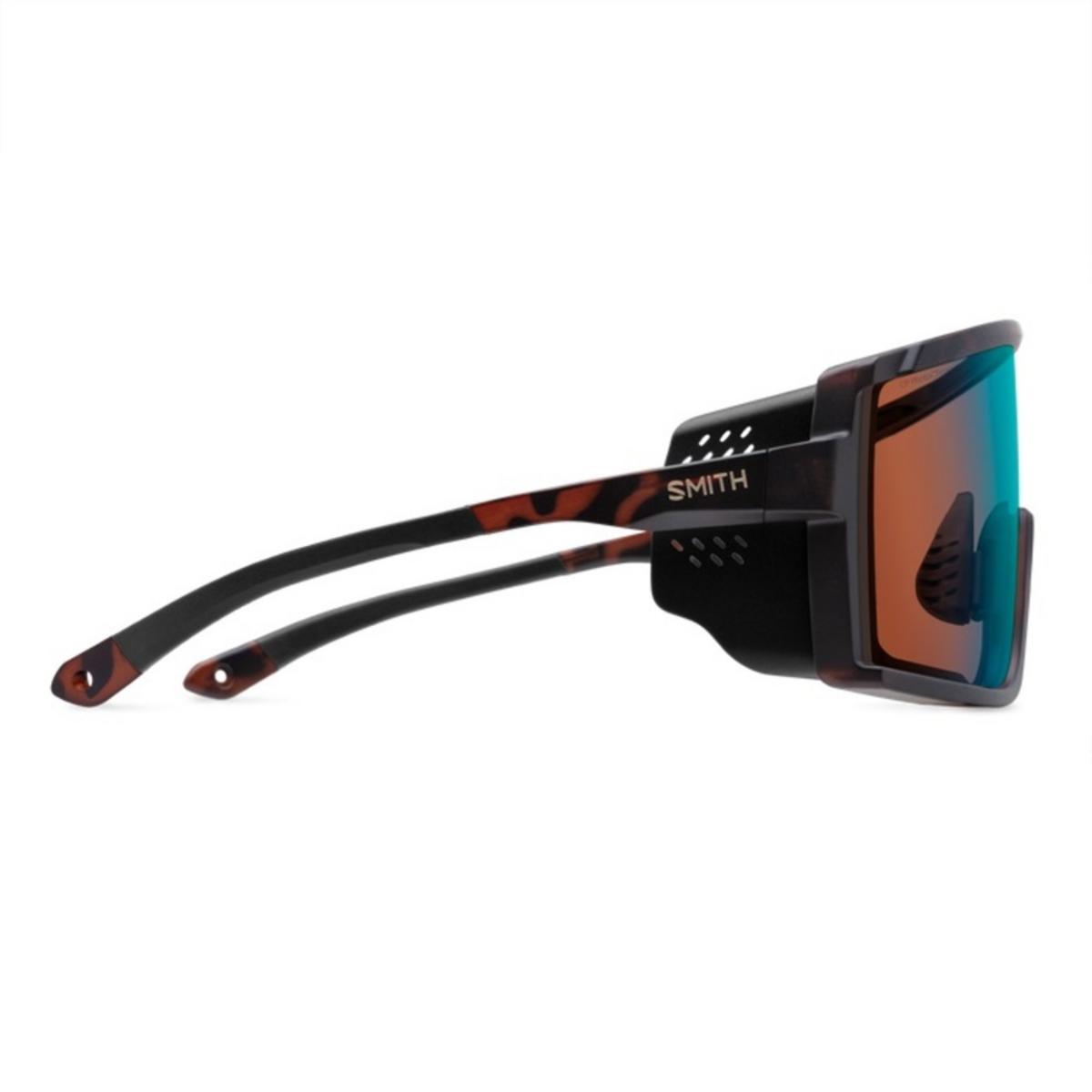 Smith Optics Pursuit Sunglasses ChromaPop Glacier Photochromic Copper Opal - Matte Tortoise Frame Smith Optics Pursuit Sunglasses ChromaPop Glacier Photochromic Copper Opal - Matte Tortoise Frame