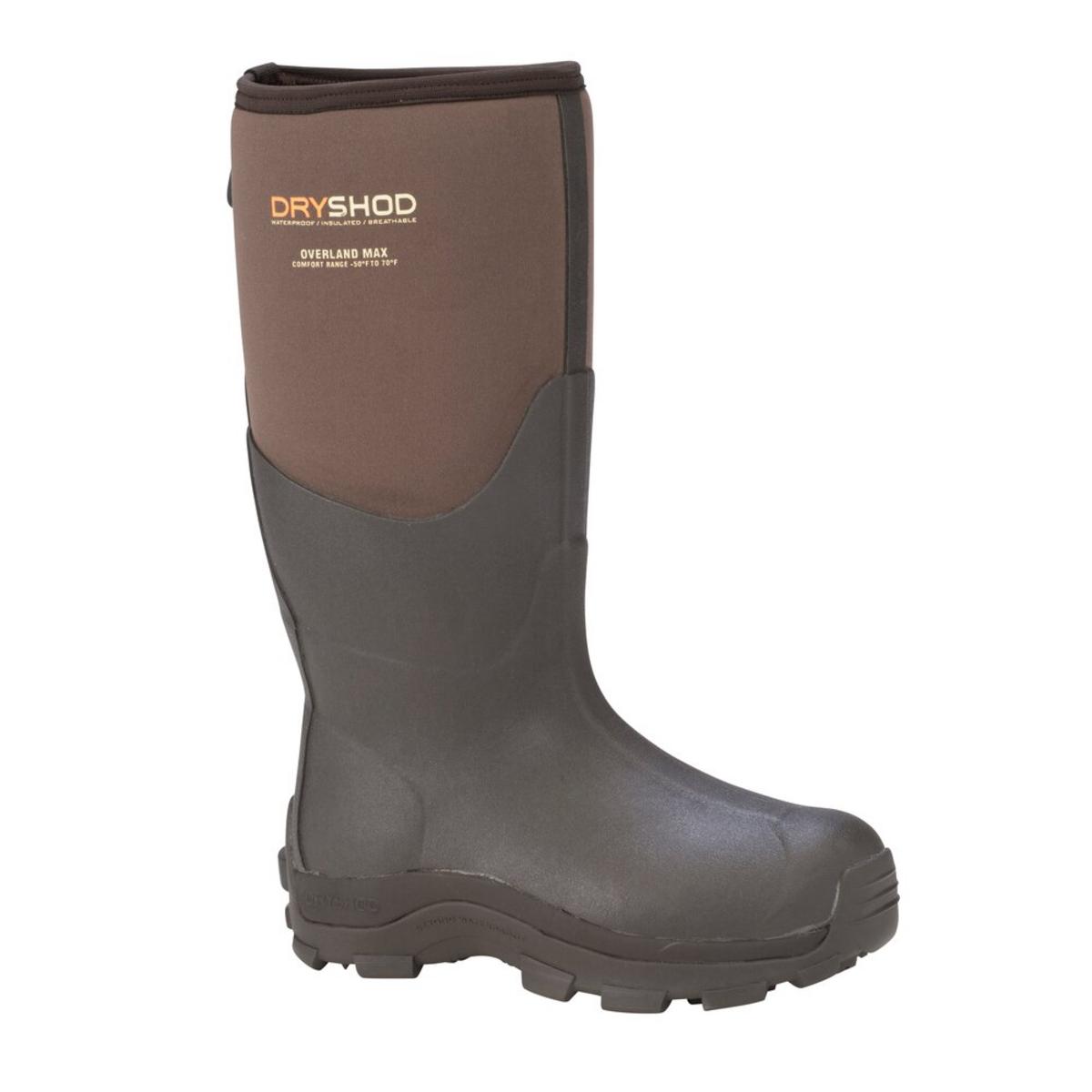 Dryshod Men's Overland Max Hi Extreme-Cold Conditions Sport Boots Dryshod Men's Overland Max Hi Extreme-Cold Conditions Sport Boots