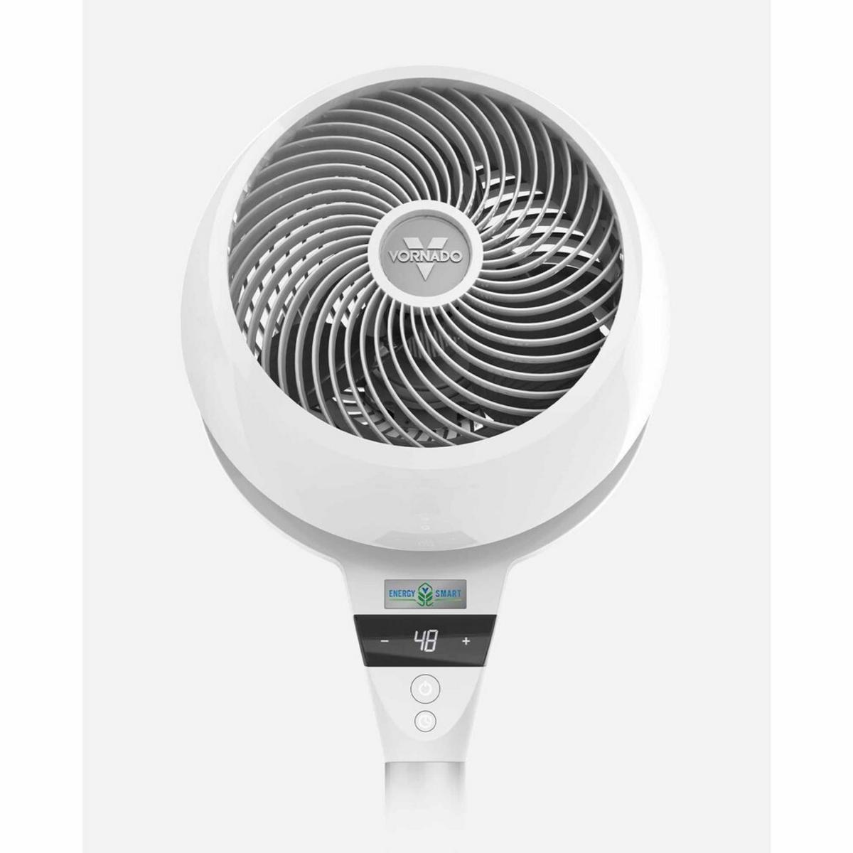 Vornado 6803DC Energy Smart Medium Pedestal Air Circulator - Ice White Vornado 6803DC Energy Smart Medium Pedestal Air Circulator - Ice White