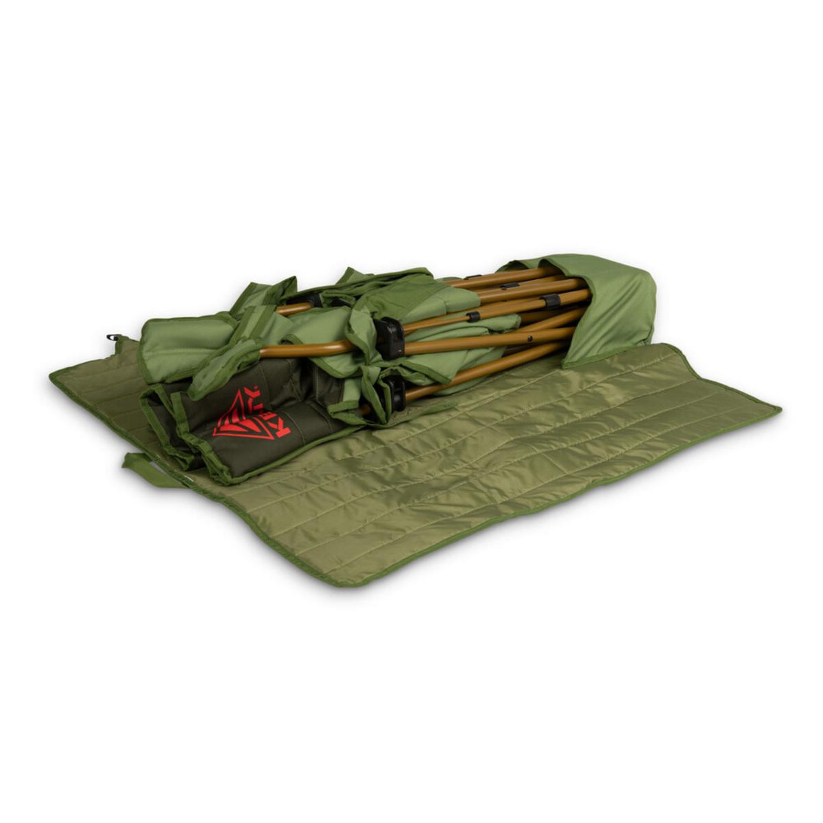 Kelty Camping Friendly Low-Loveseat - Bungee Cord/Beluga Kelty Camping Friendly Low-Loveseat - Bungee Cord/Beluga