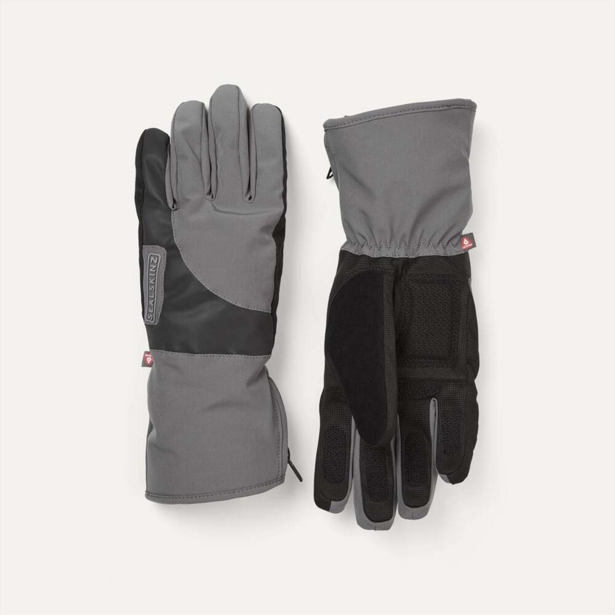 SealSkinz Marsham Waterproof Cold Weather Reflective Cycle Gloves SealSkinz Marsham Waterproof Cold Weather Reflective Cycle Gloves