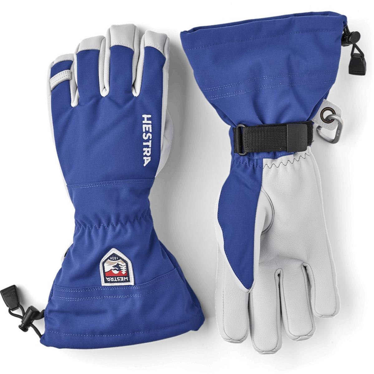 Hestra Army Leather Heli Ski - 5 finger Gloves Hestra Army Leather Heli Ski - 5 finger Gloves