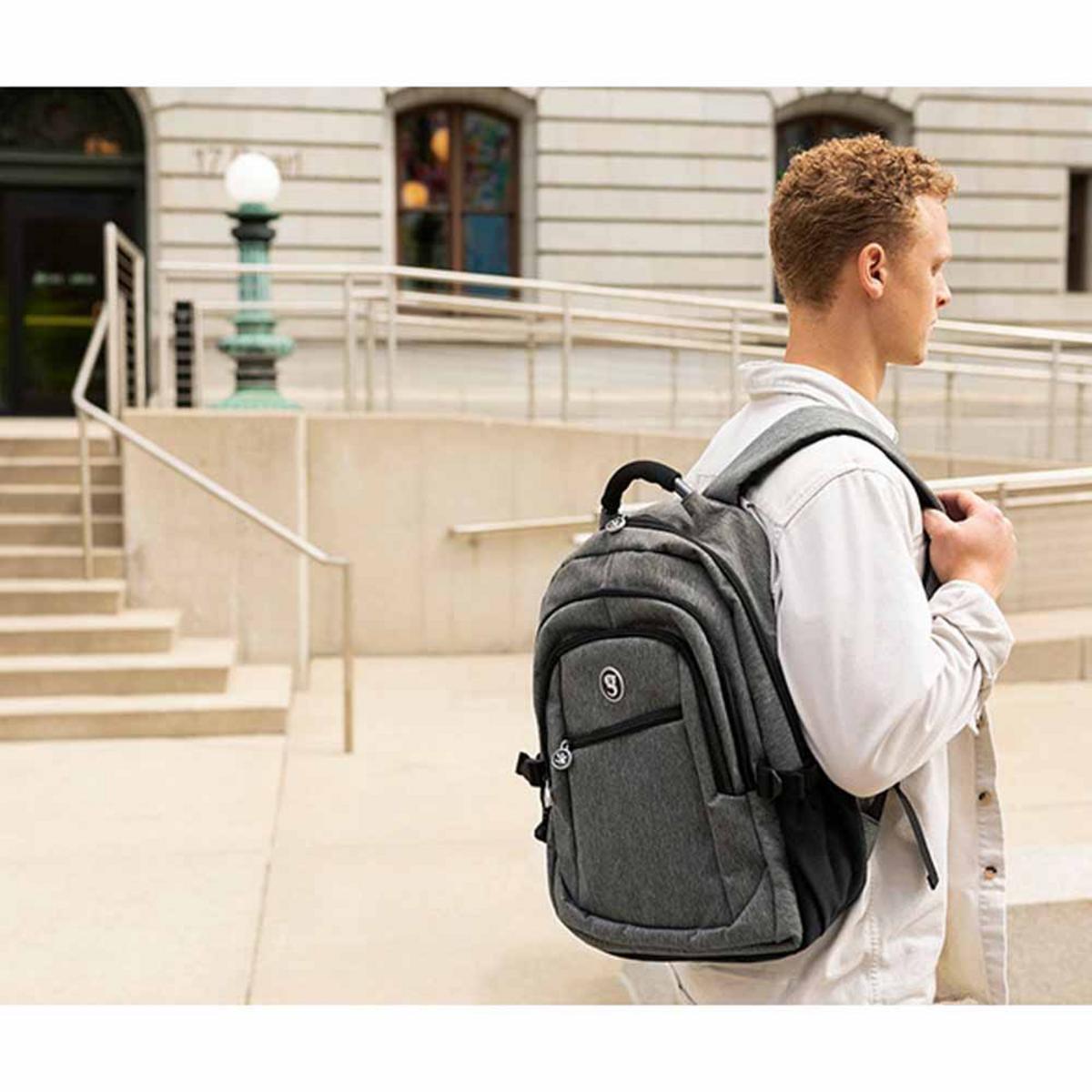 Geckobrands Elevate Backpack - Navy Geckobrands Elevate Backpack - Navy