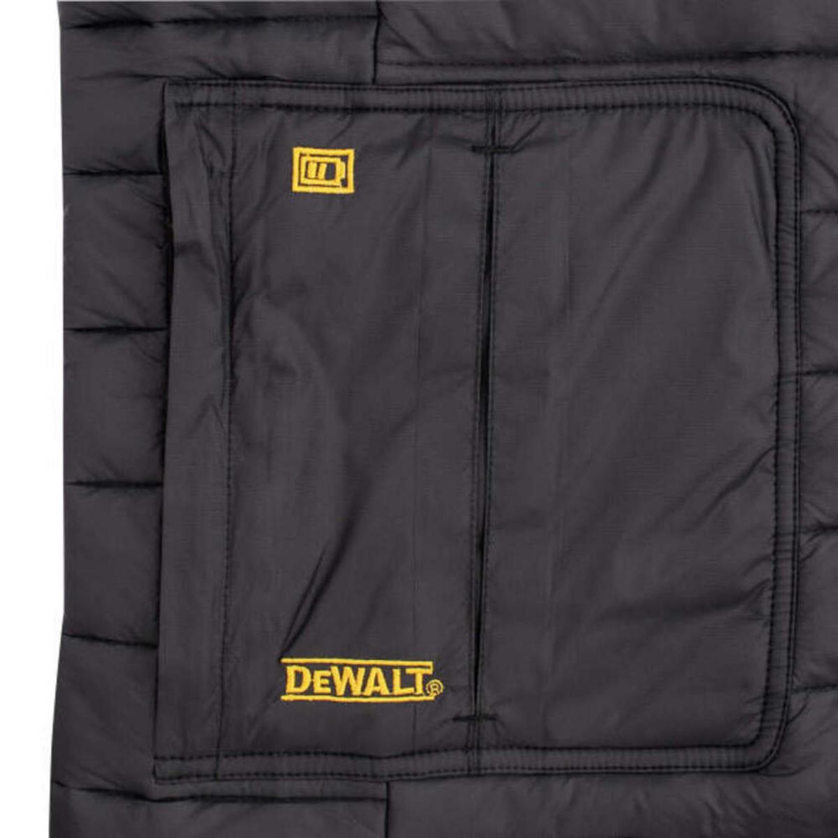 DeWalt Women's Lightweight Puffer Heated Vest with Battery DeWalt Women's Lightweight Puffer Heated Vest with Battery