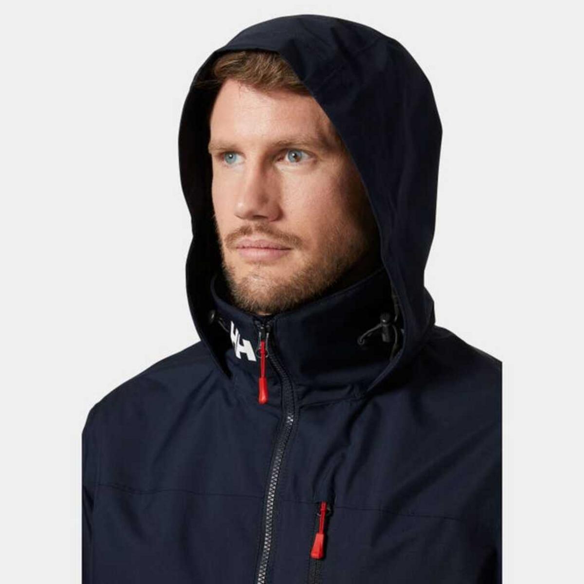 Helly Hansen Men's Crew Hooded Jacket 2.0 Helly Hansen Men's Crew Hooded Jacket 2.0