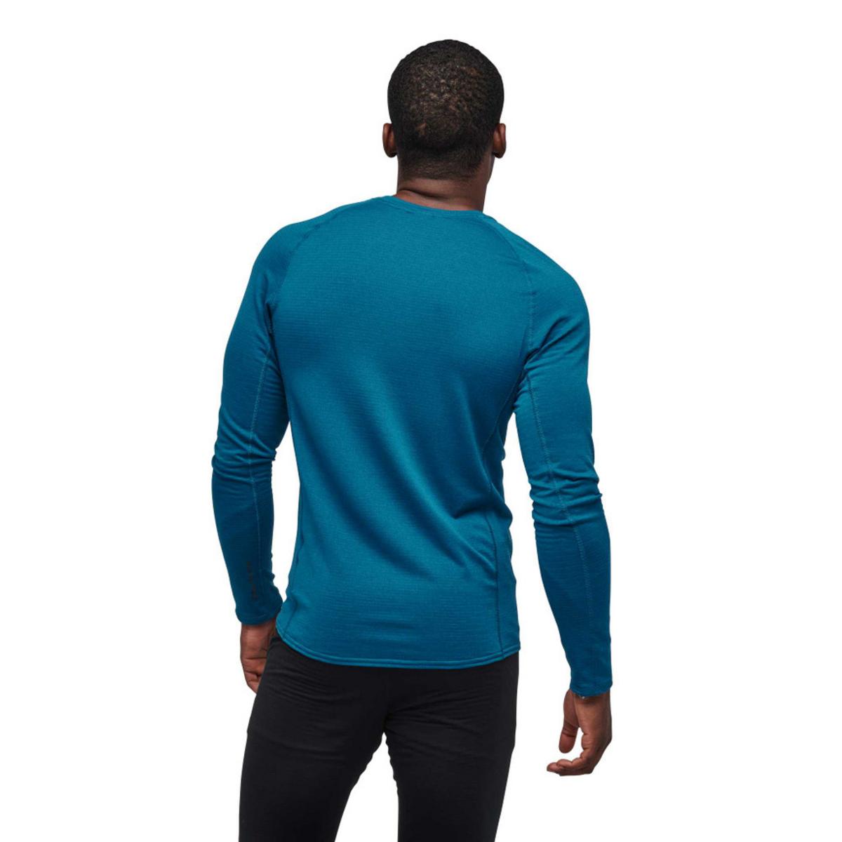 Black Diamond Men's Coefficient LT Crew Black Diamond Men's Coefficient LT Crew
