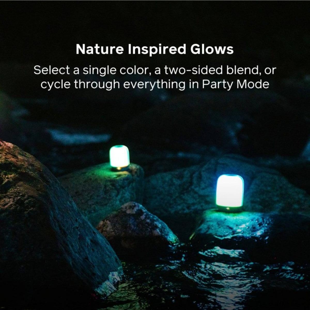 BioLite Alpenglow 250 Lumen Multicolor USB Lantern BioLite Alpenglow 250 Lumen Multicolor USB Lantern