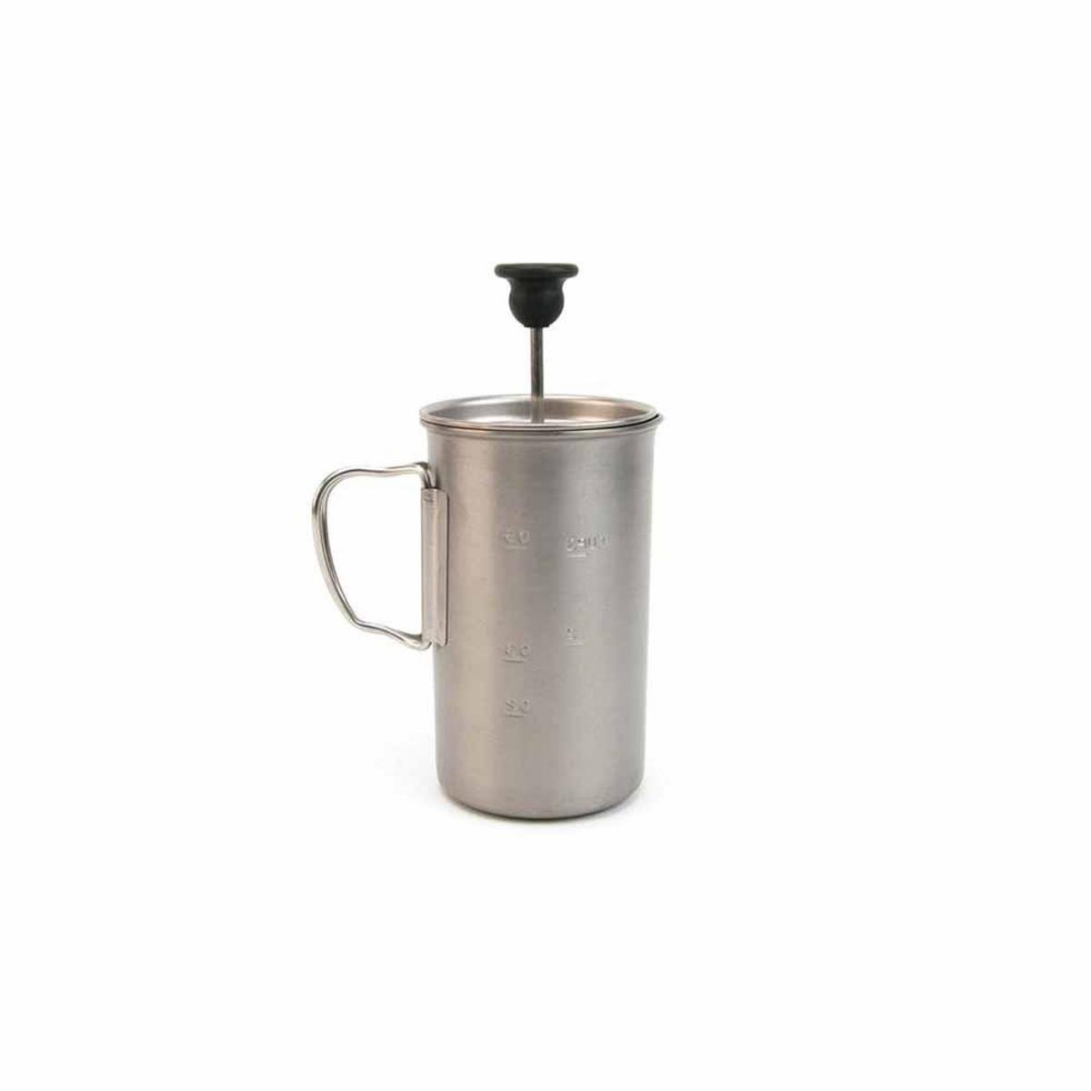 Snow Peak Titanium French Press Snow Peak Titanium French Press