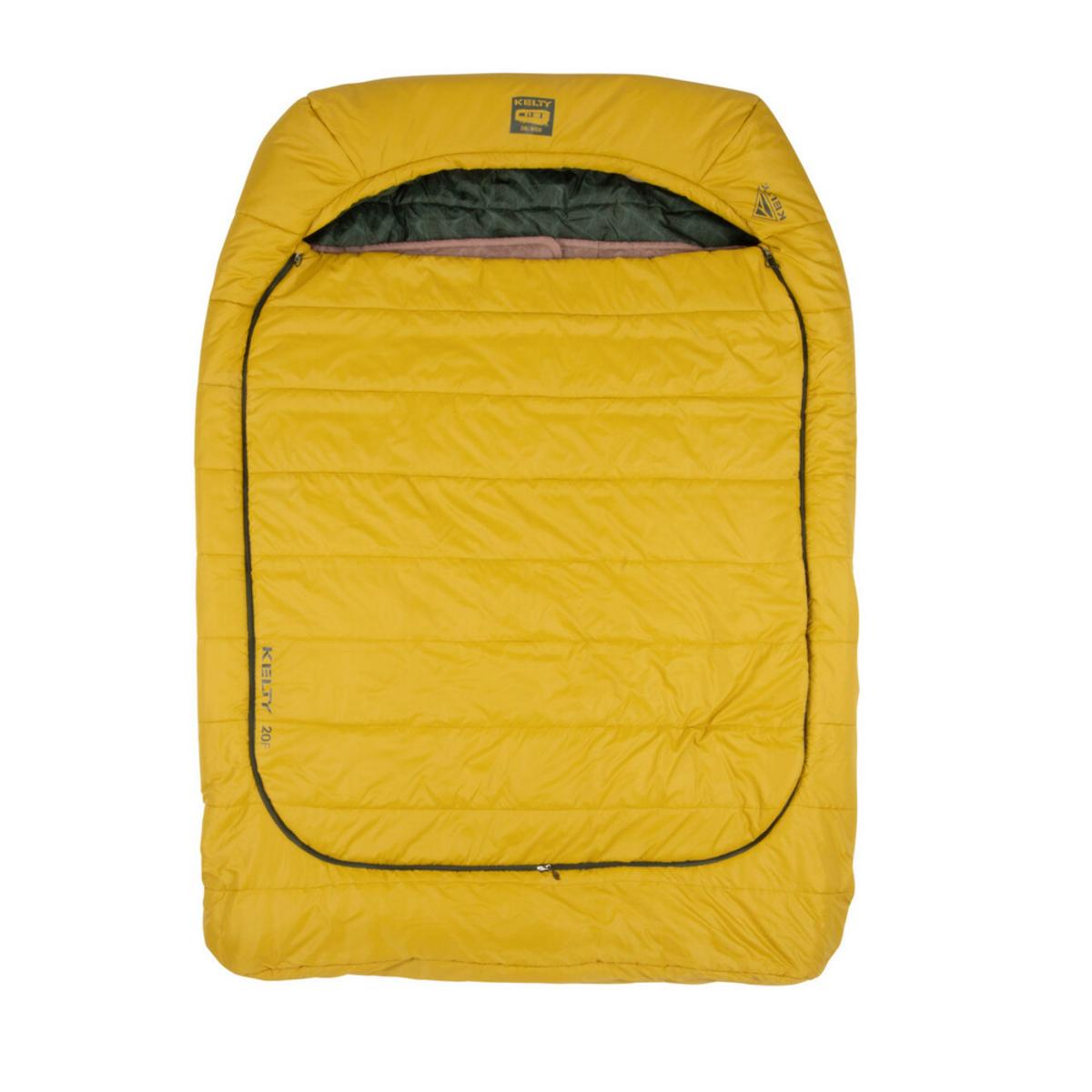 Kelty Tru.Comfort Doublewide 20F Reg Sleeping Bag Kelty Tru.Comfort Doublewide 20F Reg Sleeping Bag