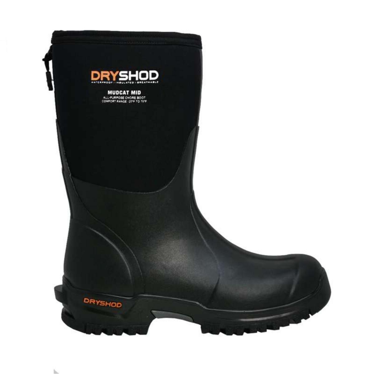 Dryshod Men's Mudcat Mid Hard-Working Durable Boots Dryshod Men's Mudcat Mid Hard-Working Durable Boots
