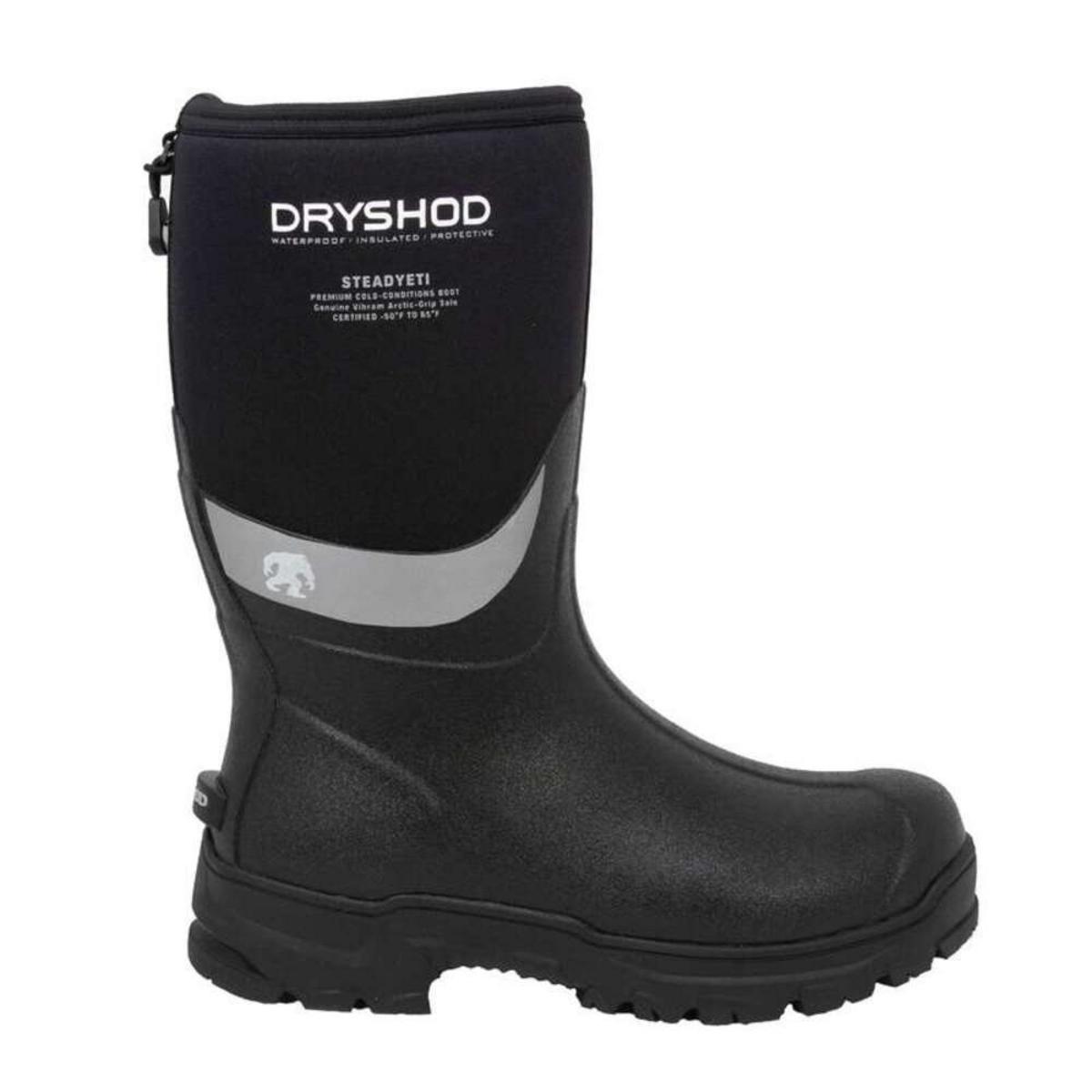 Dryshod Men's Steadyeti Mid Extreme-Cold and Icy Boots Dryshod Men's Steadyeti Mid Extreme-Cold and Icy Boots