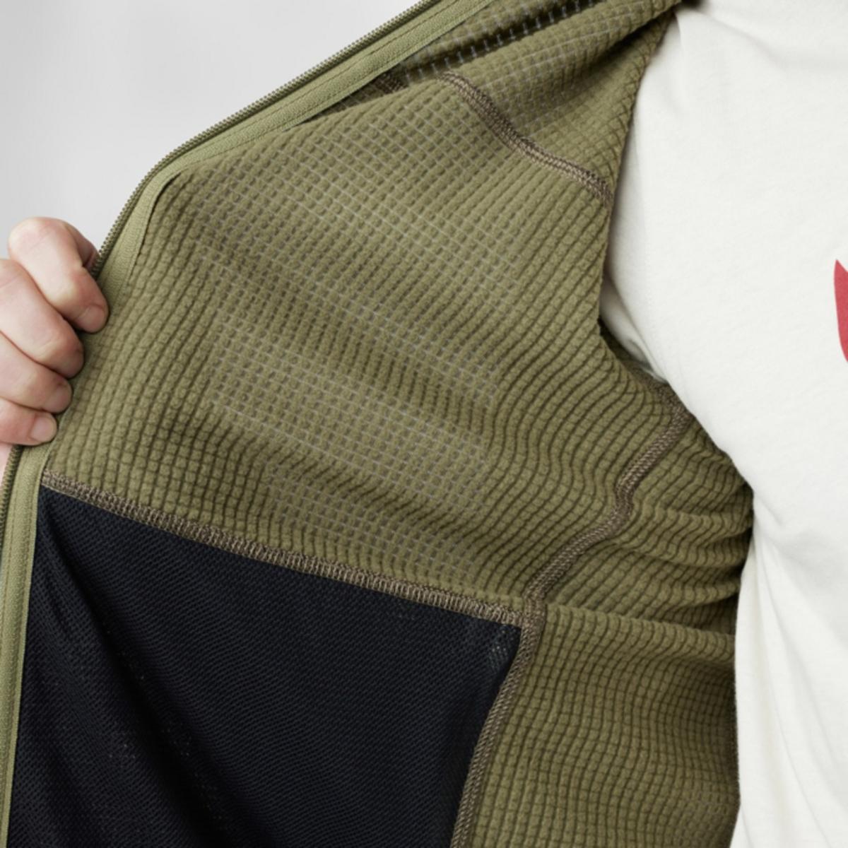 FjallRaven Men's Abisko Lite Fleece Jacket FjallRaven Men's Abisko Lite Fleece Jacket