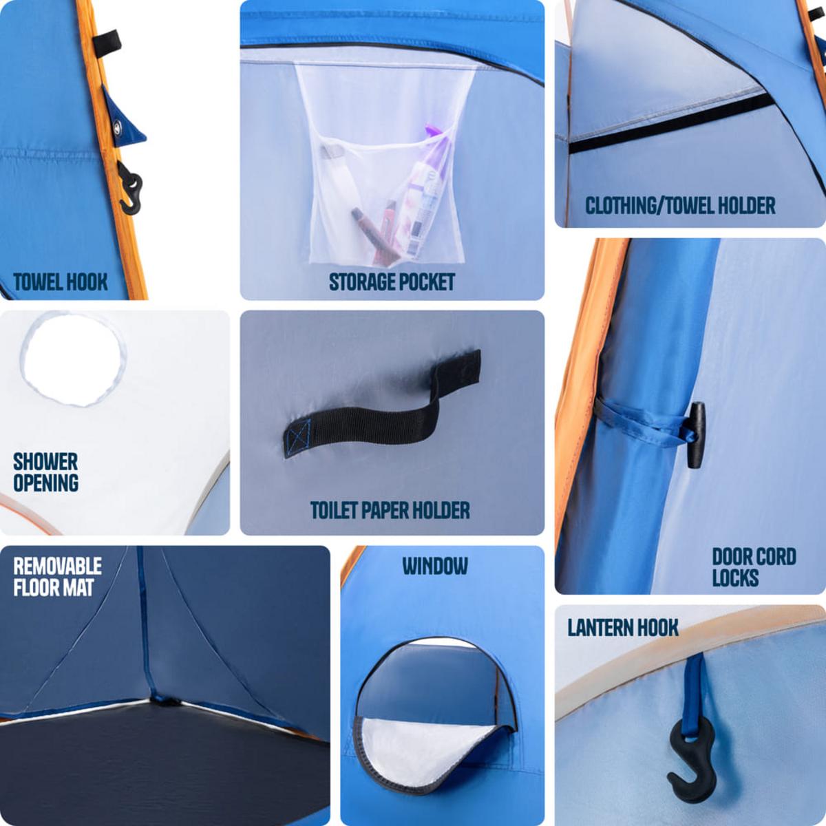 Alpcour Portable Pop Up Tent Alpcour Portable Pop Up Tent