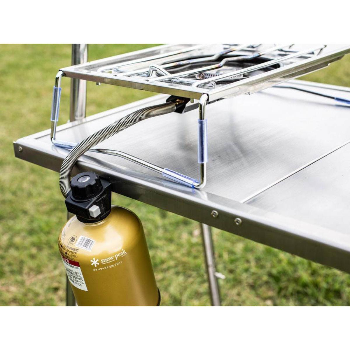Snow Peak Stainless Kitchen Table Snow Peak Stainless Kitchen Table