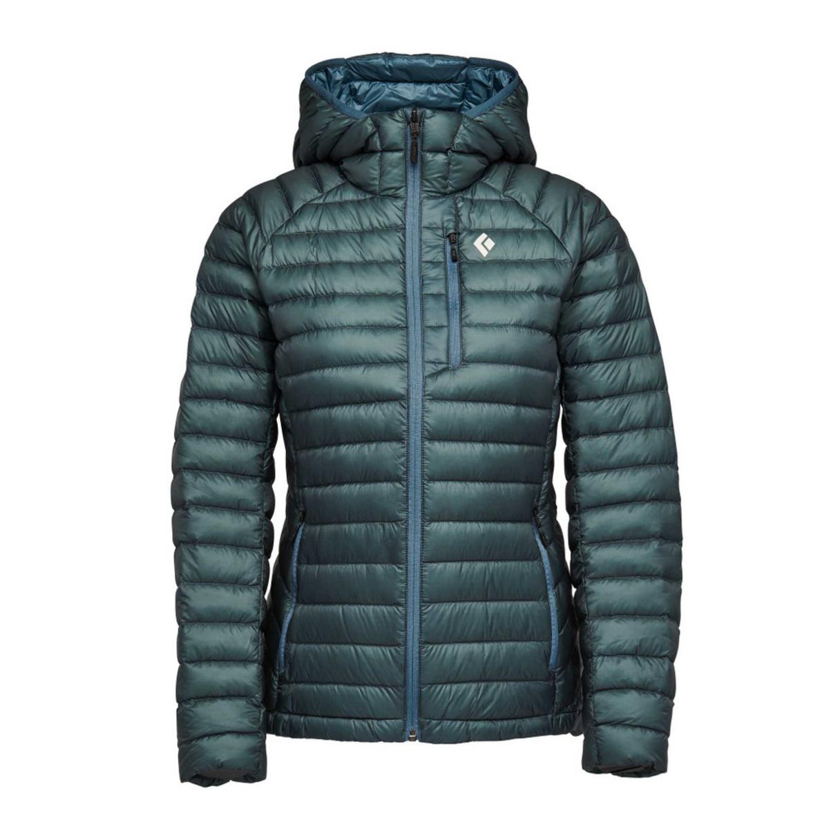Black Diamond Women's Approach Down Hoody (Blue Small) Black Diamond Women's Approach Down Hoody (Blue Small)
