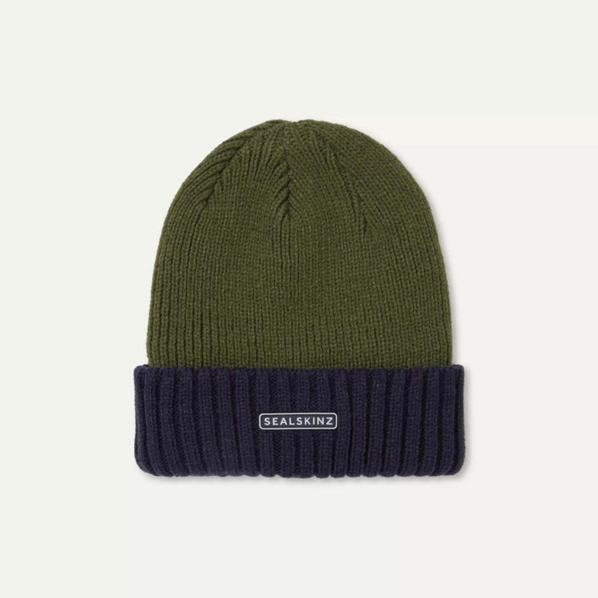 SealSkinz Bacton Waterproof Cold Weather Roll Cuff Beanie Hat SealSkinz Bacton Waterproof Cold Weather Roll Cuff Beanie Hat