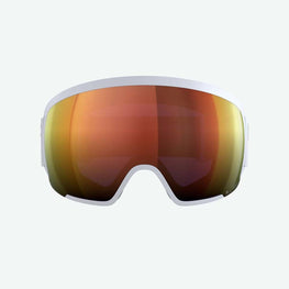 POC Orb Clarity Goggles Spektris Orange Lens - Hydrogen White Frame
