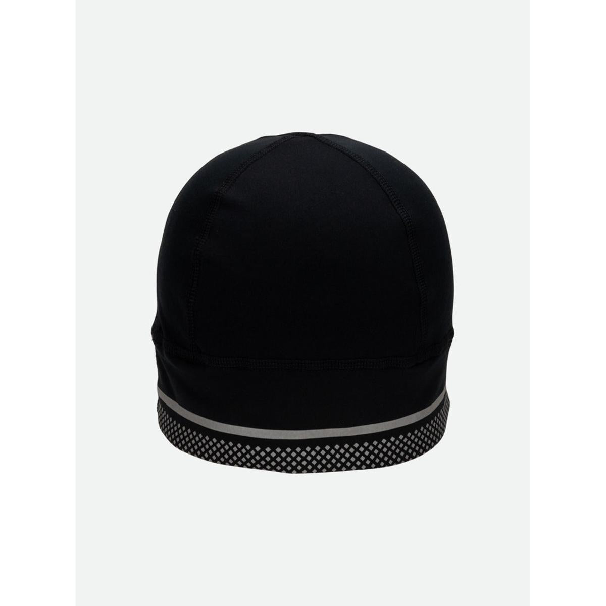 Nathan HyperNight Reflective Beanie - Black/Geo Print Nathan HyperNight Reflective Beanie - Black/Geo Print