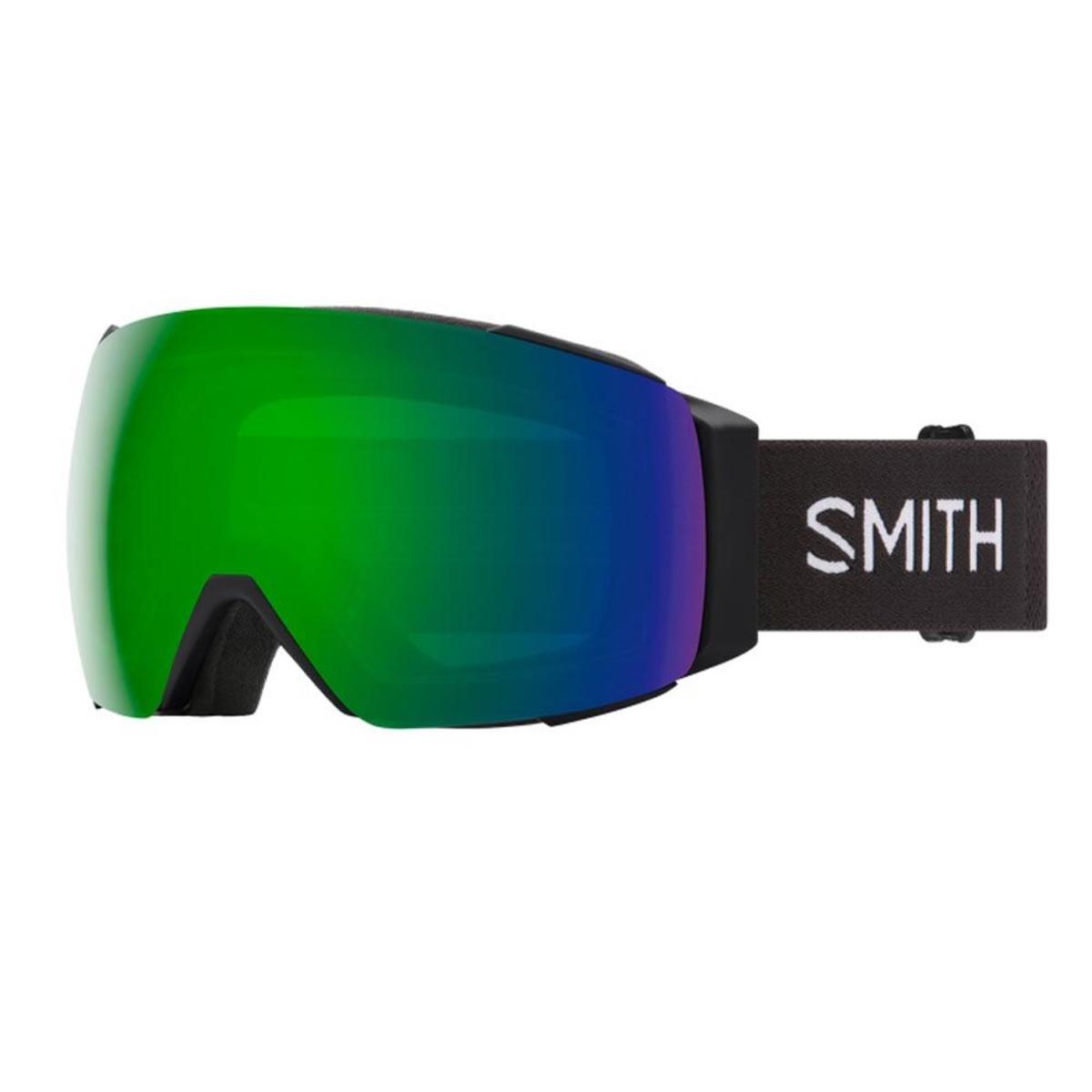 Smith Optics I/O MAG Goggles ChromaPop Sun Green Mirror - Black Frame Smith Optics I/O MAG Goggles ChromaPop Sun Green Mirror - Black Frame
