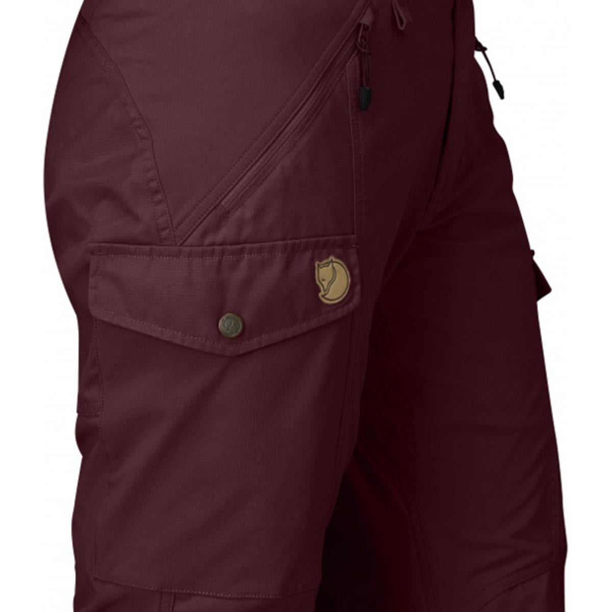 FjallRaven Women's Nikka Trousers Curved FjallRaven Women's Nikka Trousers Curved