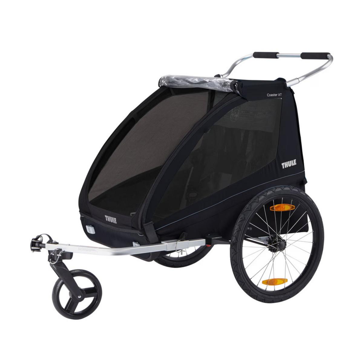 Thule Coaster XT 2-Seat Bike Trailer - Black Thule Coaster XT 2-Seat Bike Trailer - Black