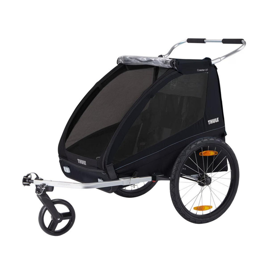 Thule Coaster XT 2-Seat Bike Trailer - Black