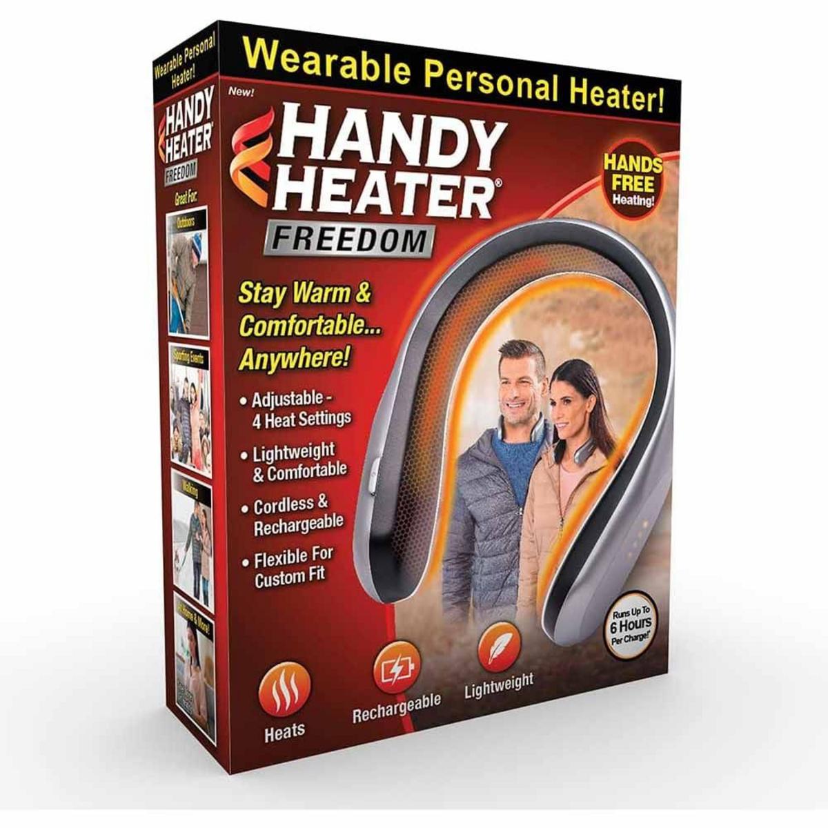 Ontel Handy Heater Freedom - Wearable Neck Heater Ontel Handy Heater Freedom - Wearable Neck Heater