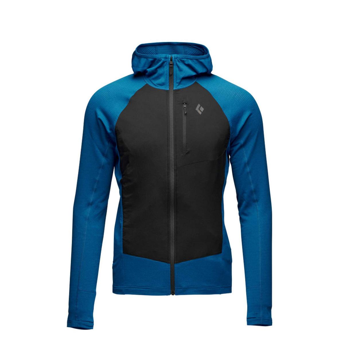 Black Diamond Men's Coefficient LT Hybrid Hoody Black Diamond Men's Coefficient LT Hybrid Hoody